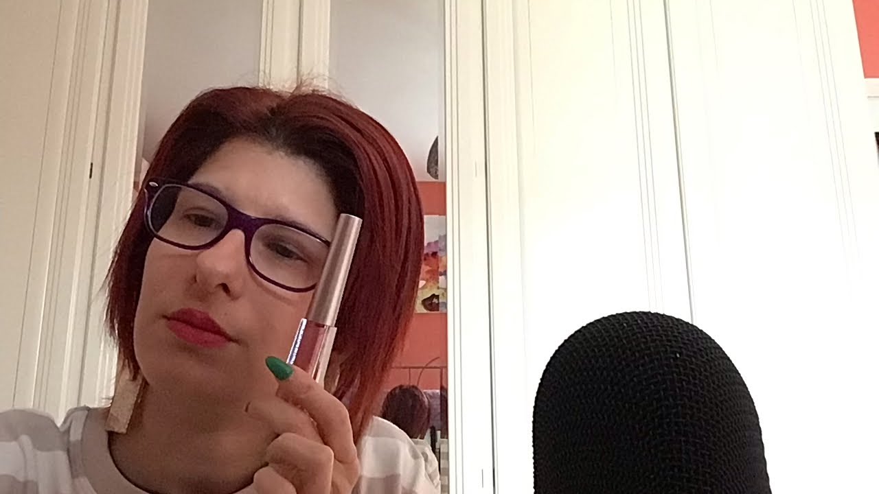 Roleplay ti trucco di rosa 💕💕asmr ita