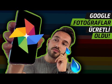 Video: Google fotoğrafları Google Drive'dan ayrı mı?