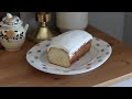 Soft Vanilla Pound Cake (NO Butter, NO Oil, NO Flour) | 촉촉 바닐라 파운드 케이크 만들기 (노버터, 노오일, 노밀가루)