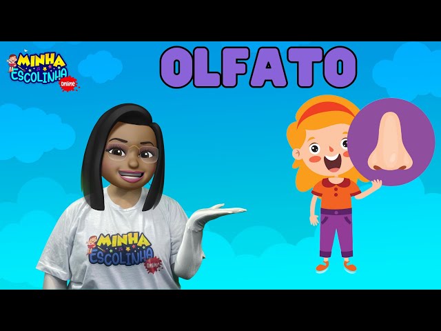 Olfato G2 - Educação Infantil - Videos Educativos - Atividades para Crianças