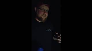 Flaming Jack-O-Lantern