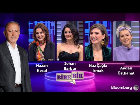 Fatih Altaylı ile Bire Bir - Nazan Kesal & Jehan Barbur & Naz Çağla Irmak & Aydan Üstkanat