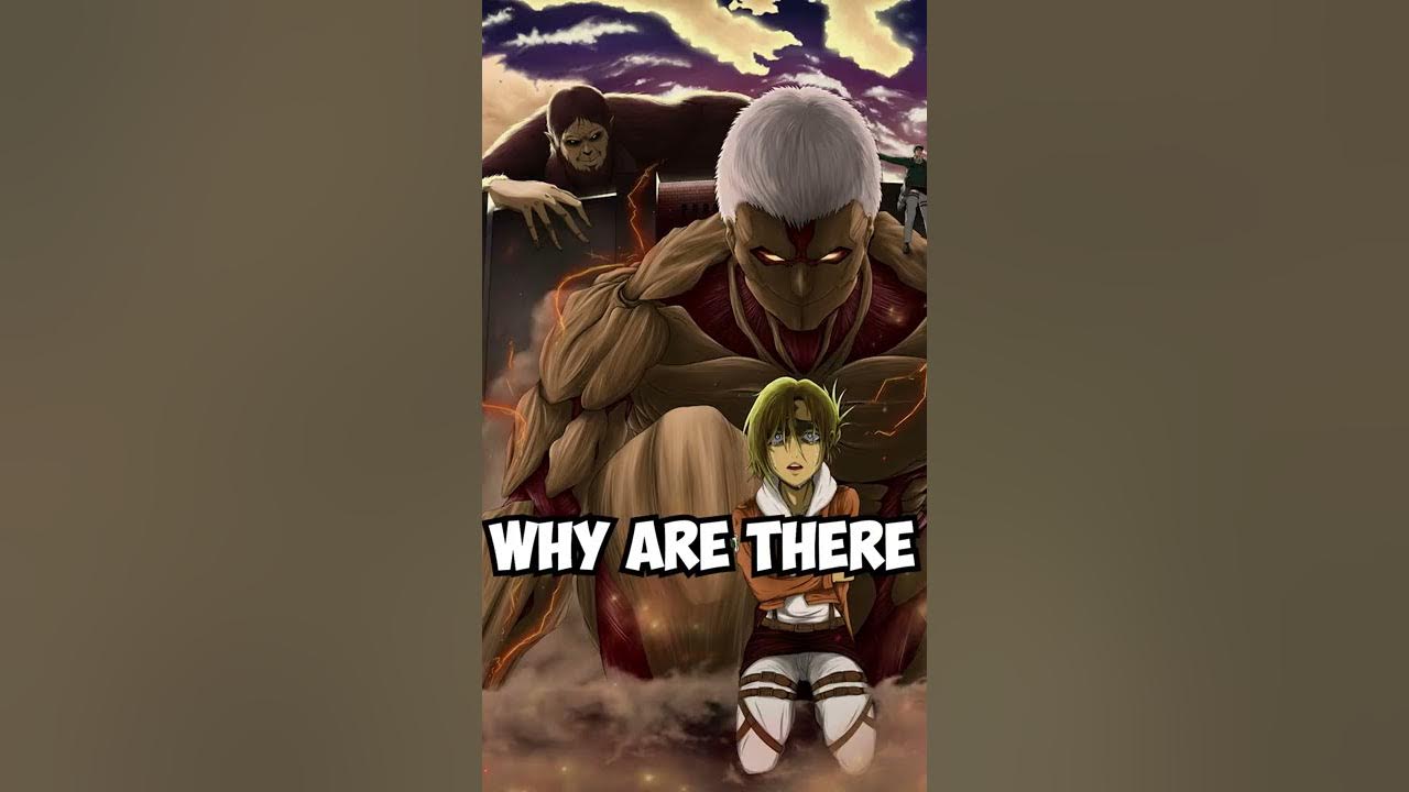 Why Are There Titans Inside the Walls? (Attack on Titan) - YouTube - Why Is There A Titan In The Wall