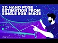 3D hand pose estimation from single RGB image - Olga Chernytska
