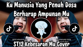 KU MANUSIA YANG PENUH DOSA BERHARAP AMPUNAN MU - ST12 KEBESARAN MU COVER 