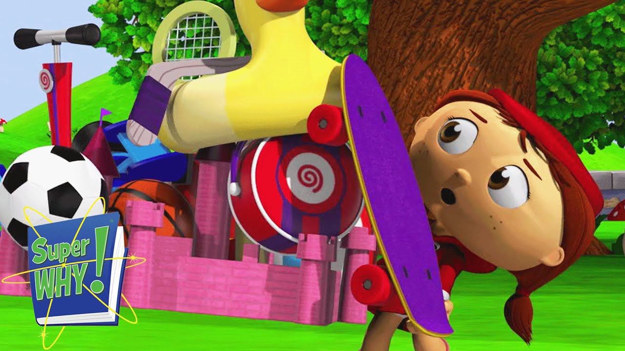 Too Heavy! | Super Why - WildBrain | Movies for Kids