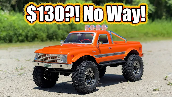 Budget Beast! Hobby Plus Convoy EVO V2 Crawls Like a Pro!