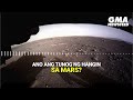 Ano ang tunog ng hangin sa Mars? | GMA News Feed