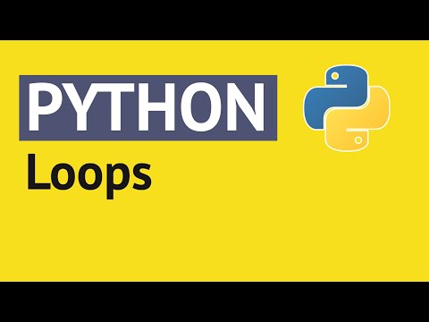 Python For Loops - Python Tutorial for Absolute Beginners