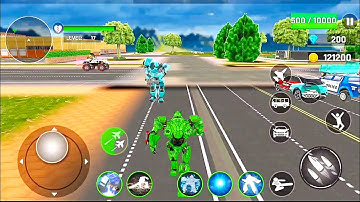 Army Tank Robot Car Transformers Games - Car Game Android Gameplay 
