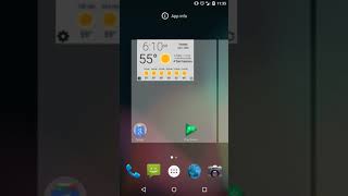 How to add a widget to the home screen screenshot 5
