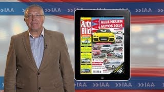 AUTO BILD Issue 36 / 2013 - The Editorial