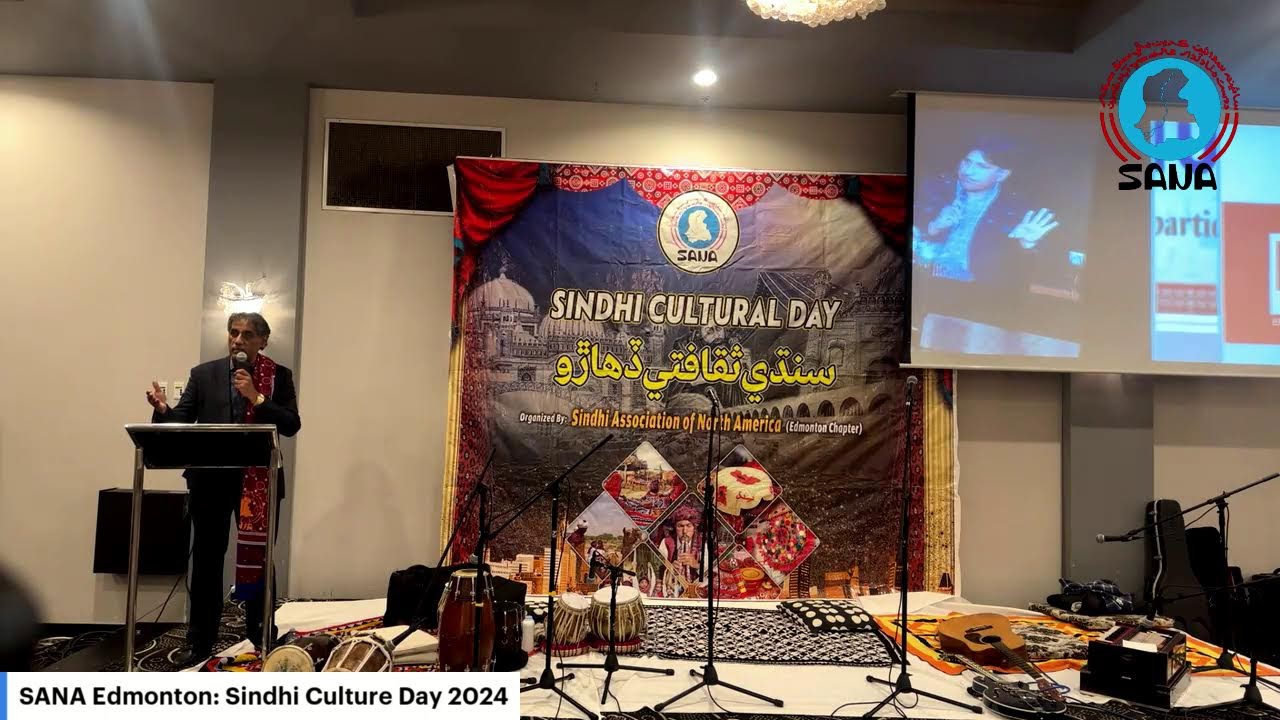 Sindhi Culture Day 2024: SANA Edmonton Chapter