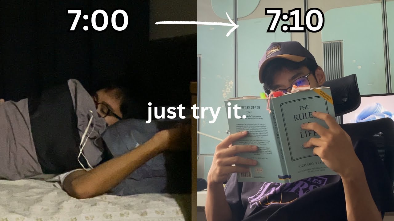 Working 10 mins after waking up is changing my life.