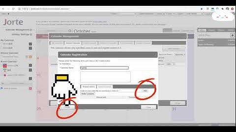 How do I create a Shared Calendar on Jorte Cloud website(PC)_Android
