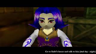 The Legend of Zelda Majora's Mask - Kafei and Anju Quest