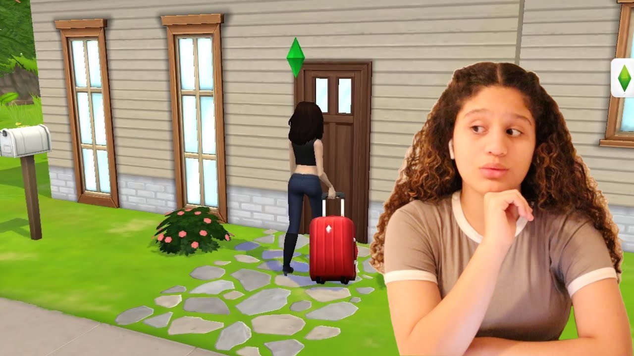 MOVING IN!!! || The Sims Mobile || Ep. 1 camera iphone 8 plus apk