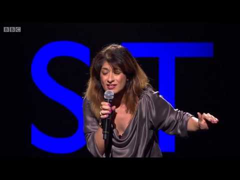 Shappi Khorsandi Edinburgh Comedy Fest Live 2014