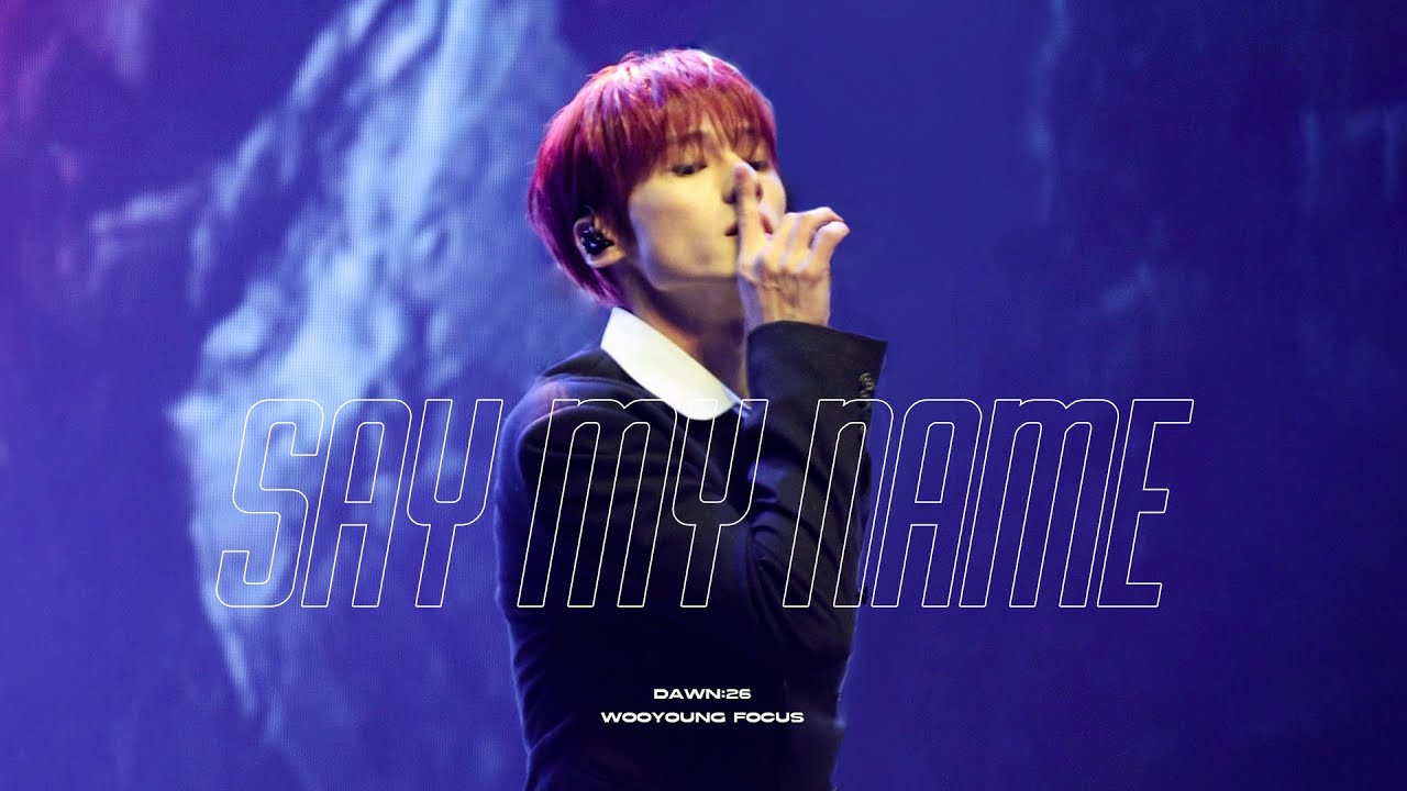 [4K] 260117 에이티즈 우영 직캠 ‘SAY MY NAME’ (ATEEZ WOOYOUNG FANCAM) | DAWN:26 FAN MEETING