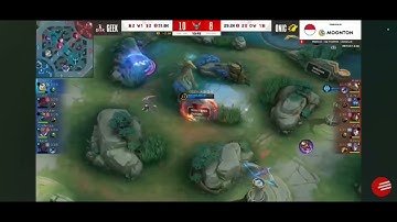 ONIC vs GEEK FAM | Game 1 | MPL ID S13 #mobilelegends #subscribetomychannel #fypviral