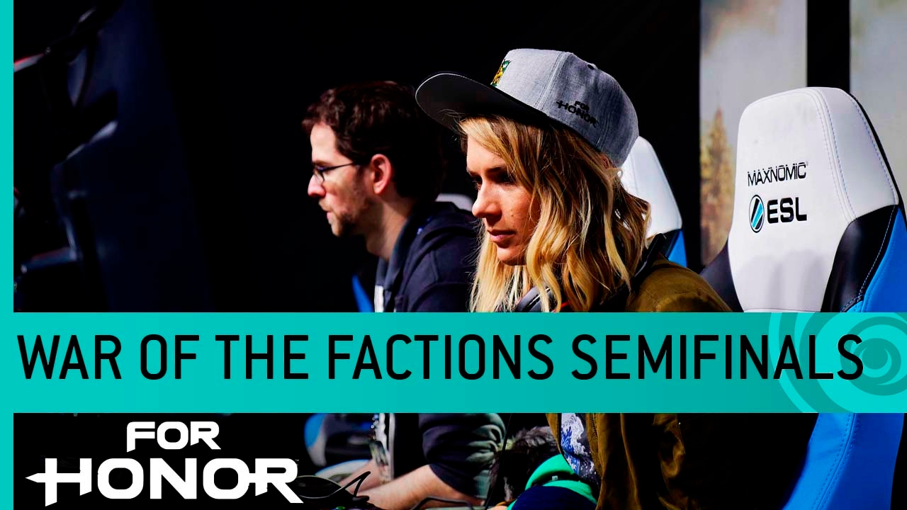 For Honor: War of the Factions Live Semifinals - Knights vs. Samurai (Multiplayer Gameplay) [NA]