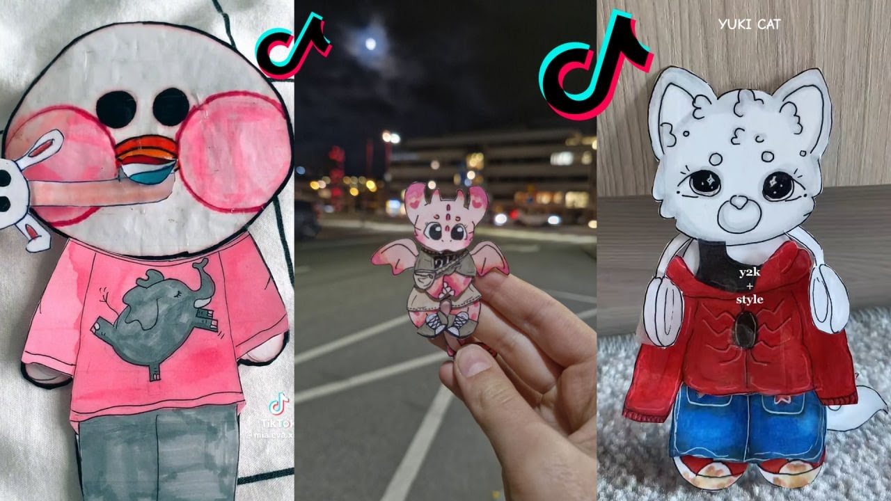 Paper Animals - DIY TikTok Compilation #5
