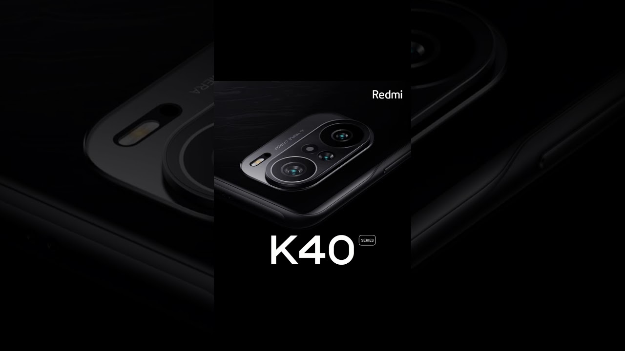 Redmi K40 на Видео + фото модуля камеры 