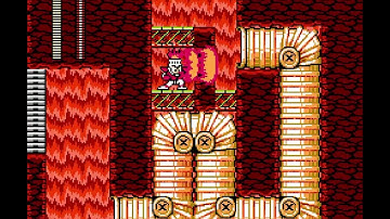 My first Mega Man Maker level - Galaxy