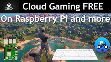 Xbox Cloud Gaming FREE to Play. Raspberry Pi 400 test.