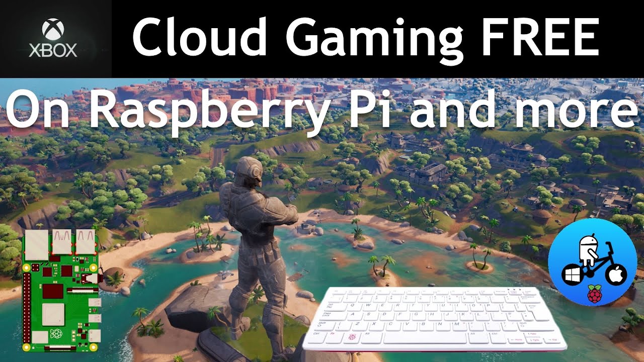 Running Xbox Cloud Gaming on the Raspberry Pi - Pi My Life Up