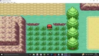 Pokemon Fire Red (U) Squirrels catching opponent's pokemon 100% working(2016)
