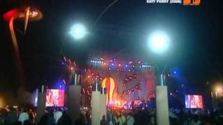 Katy Perry  -  fingerprints and one of the boys live 2008 barcelona (HQ)