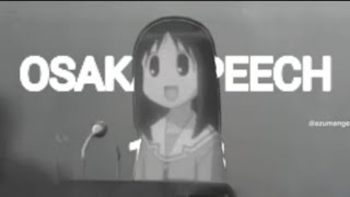 Osaka Speech - 1938