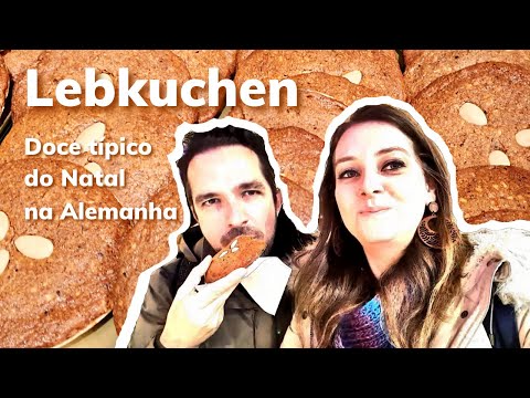 Vídeo: Que doces comer nos mercados de Natal alemães
