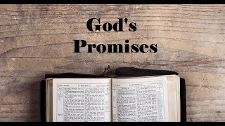 God’s Promises – Revealing Essential Scripture – Christian Devotional