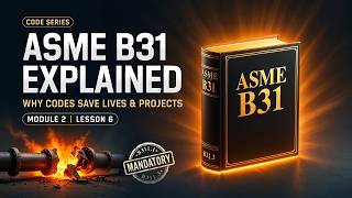 ASME B31 Piping Codes Explained | B31.1 vs B31.3 | Why Code Compliance Is Non-Negotiable