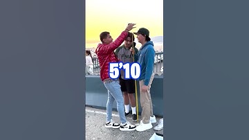 Measuring people’s height in public… 👀 #conzuri