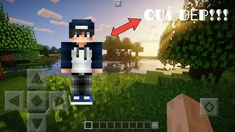 Liệu shader này có đẹp nhất MCPE ko??