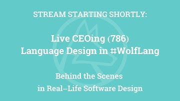 Live CEOing Ep 786: Design Review of Graphics, Geometry, Graphs