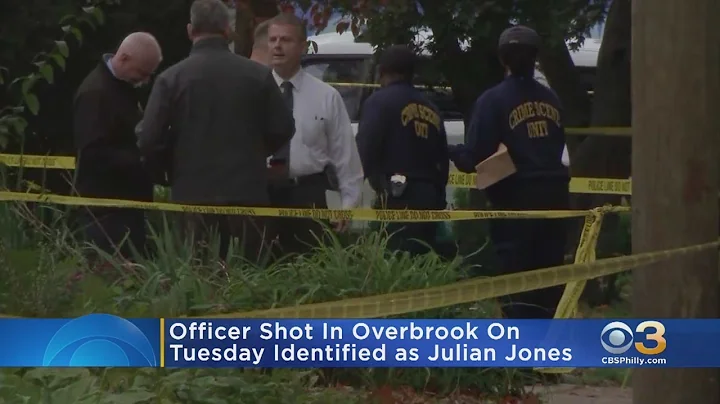 Philadelphia Police Officer Shot Identified As Jul...