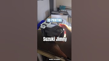 3D Printing CAR Suzuki Jimny #3dprinting #3dprinted #car #3dprinter #