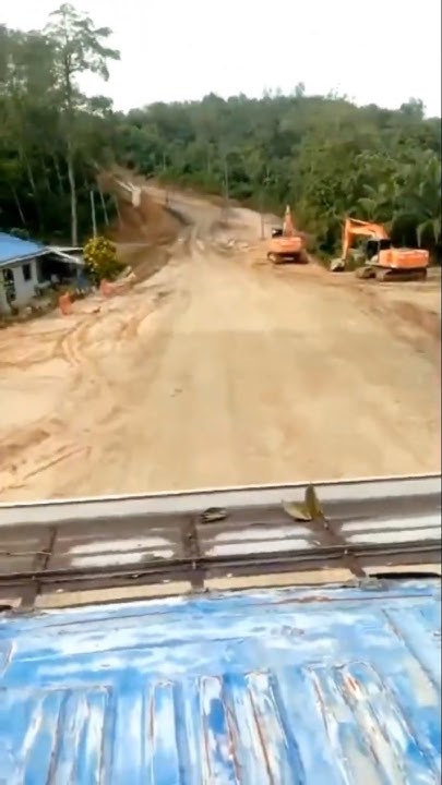 Proses Pembuatan Jalan Di Dalam Hutan shorts Road Construction proses-pembuatan-jalan-di-dalam-hutan-shorts-road-construction