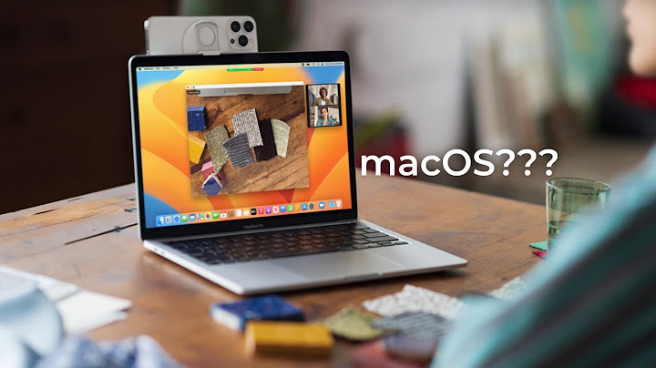 So sánh macos sierra và mojave