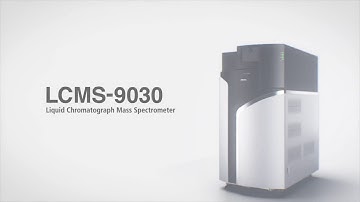 LCMS-9030 quadrupole time-of-flight (Q-TOF) mass spectrometer