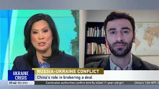 Eugene Chausovsky discusses Russia-Ukraine conflict
