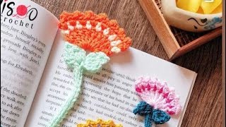 Pressed Flower Bookmark designed by @craftyemmi