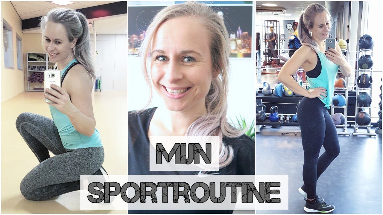 buikspieren na zwangerschap Mijn Sportroutine - Wat ik doe in een week!