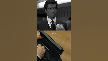 “Were you expecting an exploding pen?"