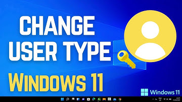 How to Change User Type in Windows 11 | Switch to Administrator or Standard User -2025 updated Guide