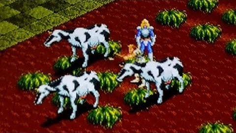 Light Crusader (Sega Genesis Mini) Playthrough (Part 1)